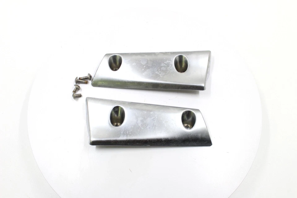 Suzuki Marauder 800 2004 OEM plástico plata guardabarros laterales Foto 3 de 4