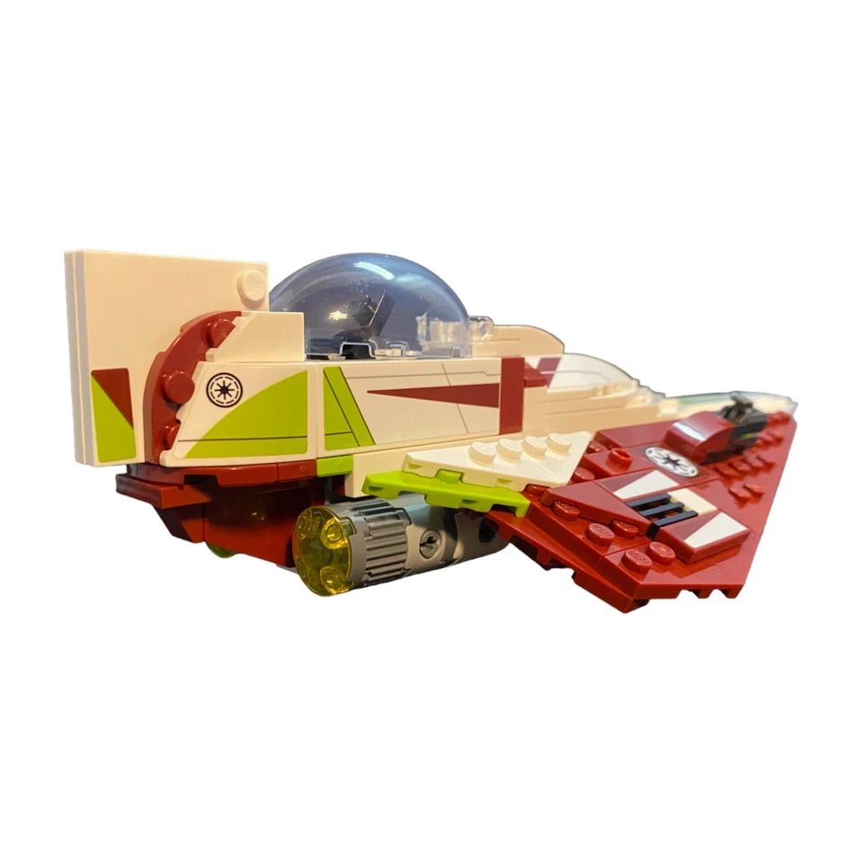 Lego® Obi-Wan Kenobis Starfighter aus Star Wars™ Set 75333 Angriff Klonkrieger - Bild 3 von 4