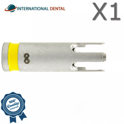 Drill Stopper 2.5mm Length 8.00mm Dental Fixture Instrument Tool