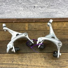 Shimano RSX Front Brake Caliper Set BR-A410 Vintage SLR Dual Pivot Recessed B1