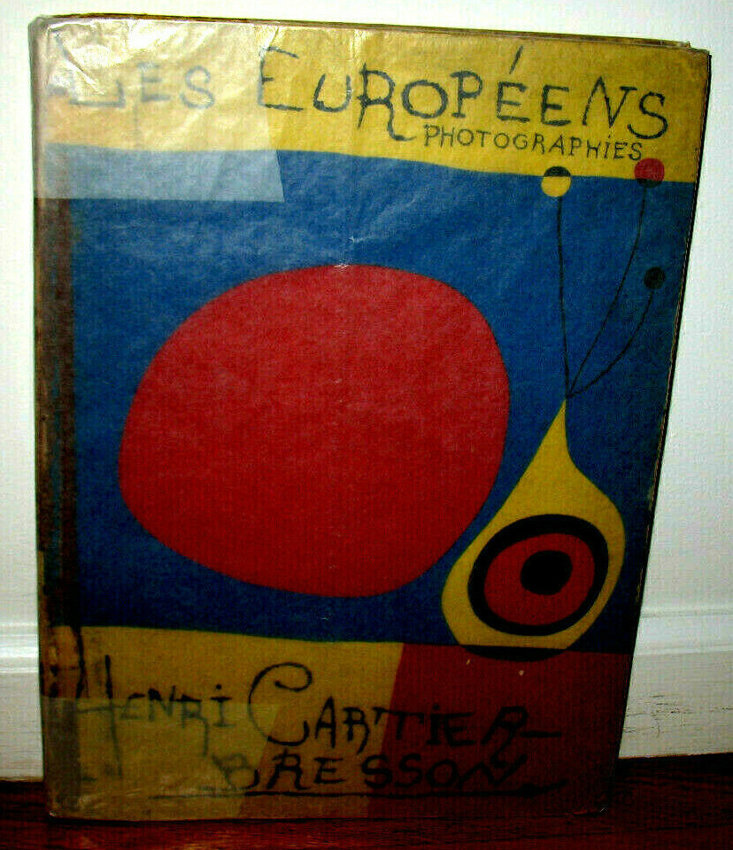 THE EUROPEANS Henri Cartier-Bresson 写真集 Henri Cartier Bresson Les Europeens The Europeans Original 1955