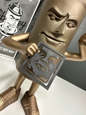 OBEY x STRANGEco Figure Mr.Spray | eBay