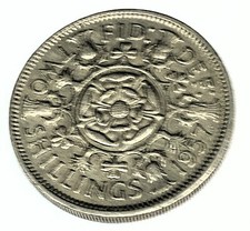 # C7767    GREAT BRITAIN     COIN,     FLORIN   1957