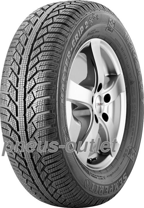 Pneu hiver Semperit Master-Grip 2 185/60 R14 évite les glissades