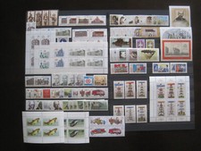 DDR Jahrgang 1987 MiNr. 3063-3139  postfrisch** Einzelmarken/S&auml;tze zur Auswahl