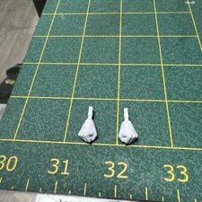 Marvel Legends Avengers CAPTAIN MARVEL PHOTON 6” Figure White Hands Fists