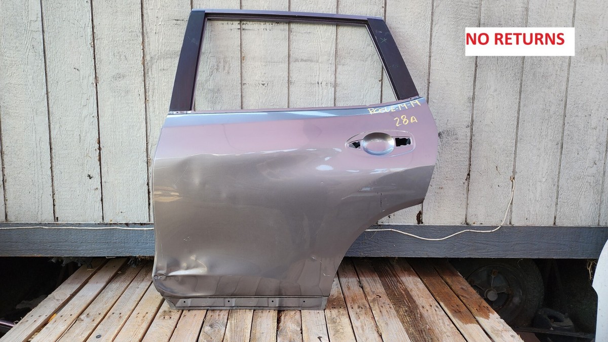 2014 2015 2016 2017 2018 2019 NISSAN ROGUE LEFT REAR DOOR SHELL | eBay