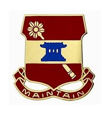 U.S. Army 703rd Brigade Support Batt Crest "MAINTAIN" (each)