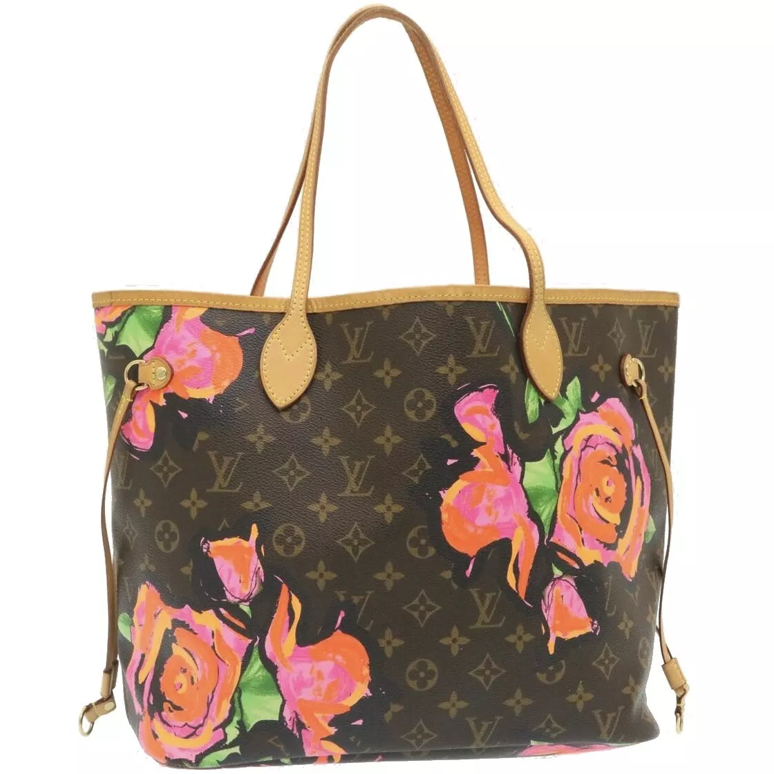 Louis vuitton neverfull best sale rose