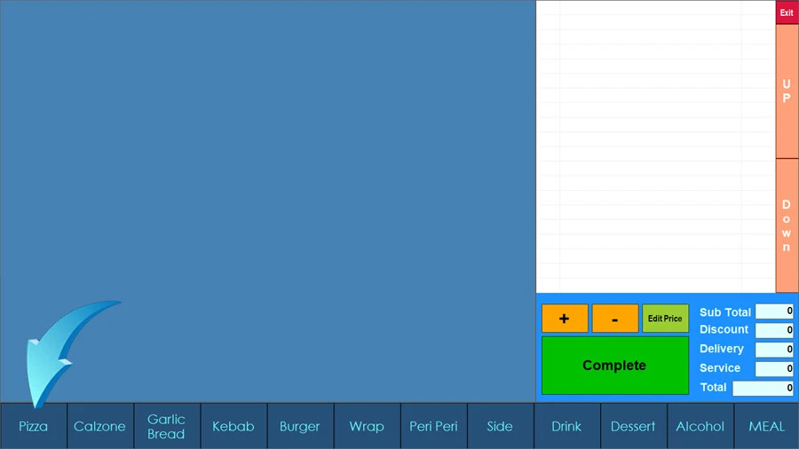 POS / EPOS Till System Software, No Monthly Payment, Cash Register, Takeaway - Image 3 of 4