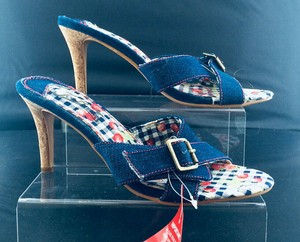 joe browns navy shoes