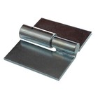 <!--F#f_0-->Ball hinge zinc plated left hand weld on NS 100mm x 86mm<!--F/-->