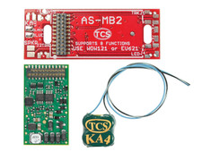 NEW TCS WDK-ATL-9 DCC Sound Conversion Kit fit Atlas Trainman NRE Genset II HO