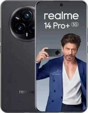 realme 14 Pro+ 5G Factory Unlocked 256GB ROM 8 GB RAM-Suede Grey.