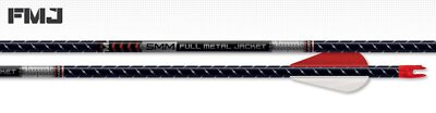 5 MM FULL METAL JACKET ARROWS 1/2 dz