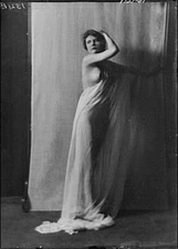 Photo:Hauck,Rose,Miss,portrait photograph,women,nude,Arnold Genthe,1916