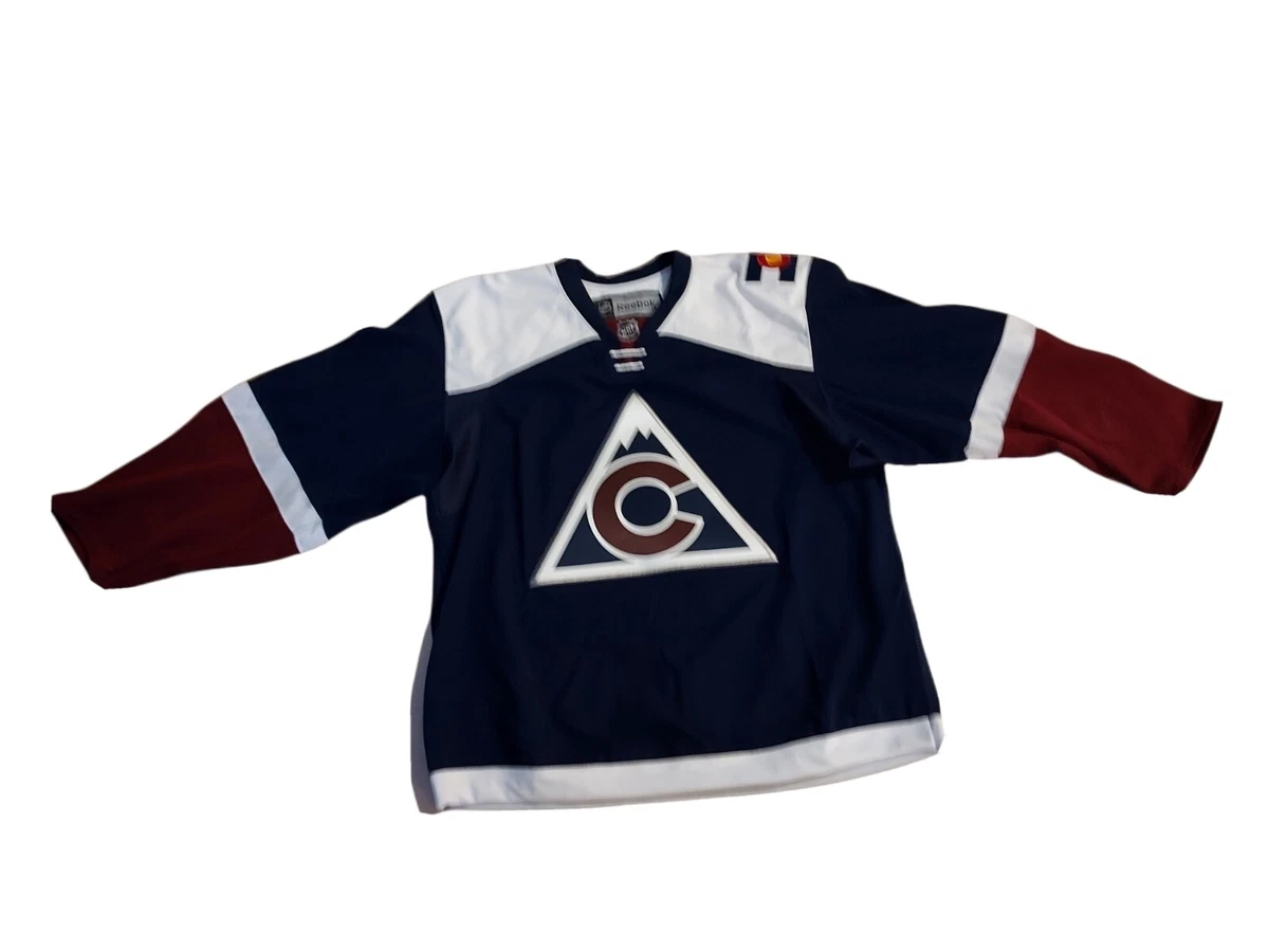 Reebok Colorado Avalanche Premier Replica Alternate NHL Hockey Jersey