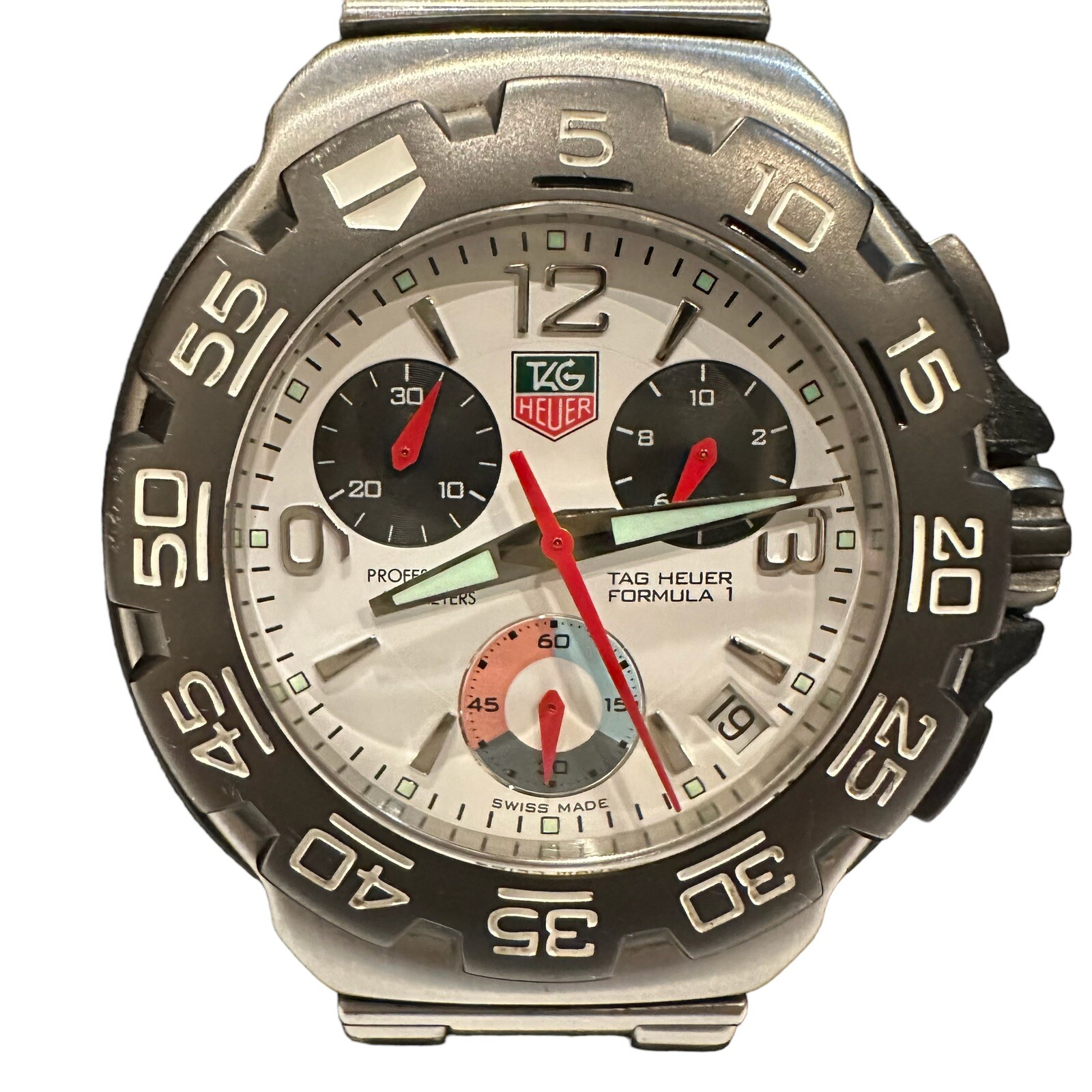Tag Heuer Formula 1 Chronograph CAC1111.BA0805 PreOwned Mens Watch