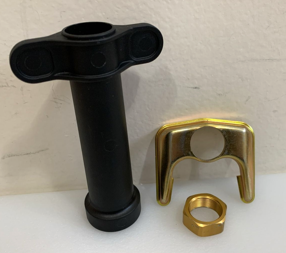 Delta Kitchen Faucet Mounting Bracket, Nut & Wrench RP51685 eBay