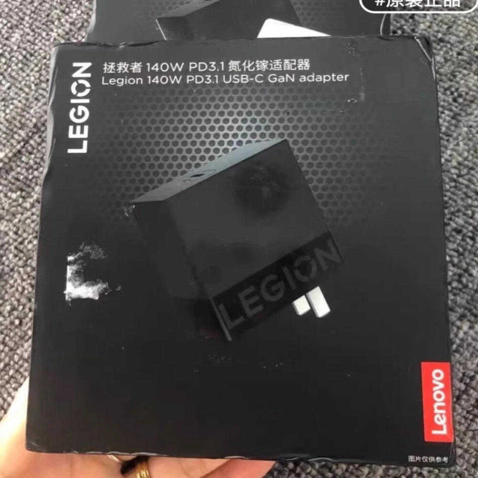 Original LENOVO Legion 140W GaN PD3.1 USB-C Quick Charger W/Cable Universal - Image 2 of 2