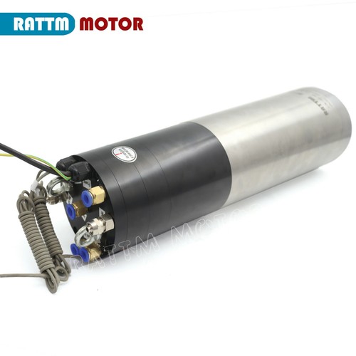 【DE】3KW 220V BT30 ATC husillo de cambio automático de herramientas + soporte de herramientas CNC BT30-ER25 - Imagen 4 de 7
