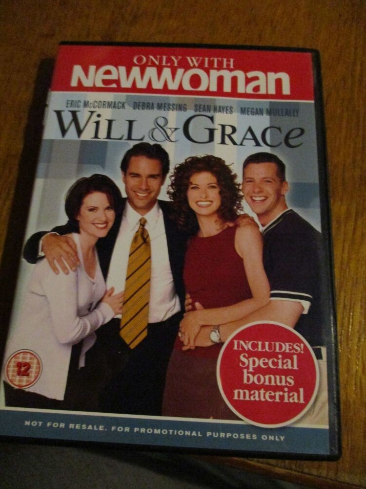 Will And Grace  Season 1 DVD Episode 1 Pilot  Series 1 promo