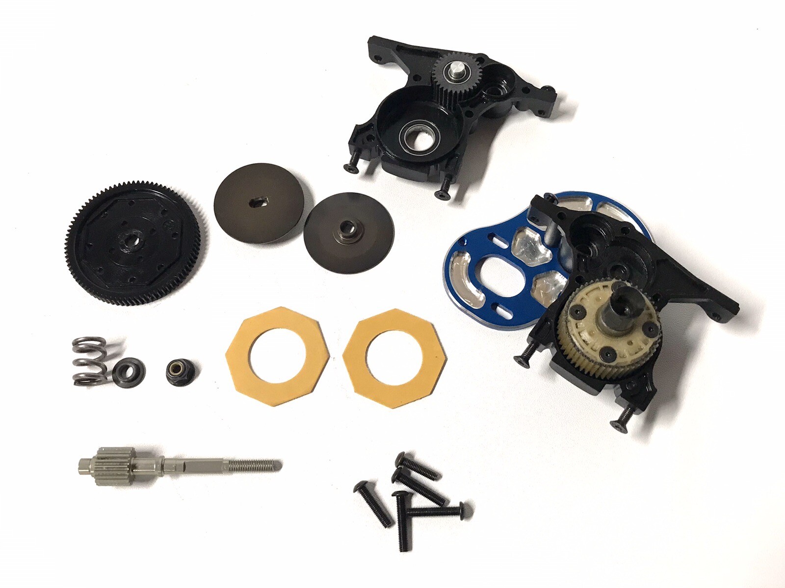 Associated SC5M T5M B5M Transmission 3 Gear Diff Stand Up 91607 91606 91461 9603