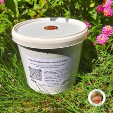Concime Organico Naturale Biostimolante per Orto & Frutteto - sacco da 5 Kg