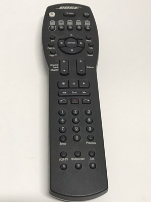 US-Bose 3-2-1 321 CINEMATE GS SERIES II,III, GS II, GS III Remote