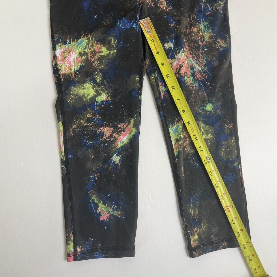 Soffe Dri Womens Medium Low Rise Athletic Crop Leggings eBay