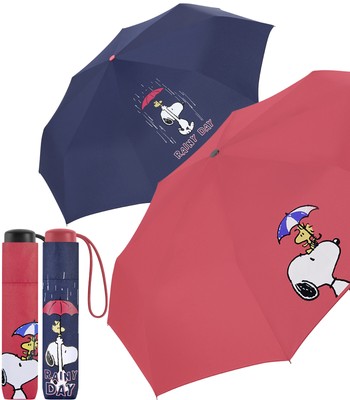 Regenschirm Kinder Taschenschirm transparent klein robust stabil Peanuts