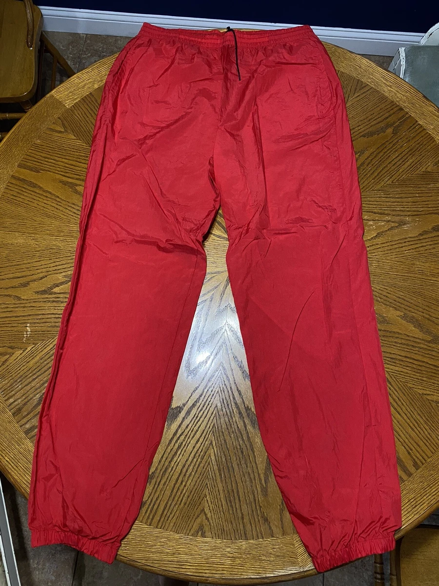 Mens Vintage Marlboro Adventure Team Red Windbreaker Track Pants XL