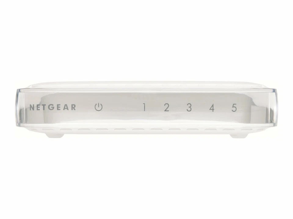 NETGEAR 5 Port Gigabit Ethernet Unmanaged Switch - GS605 - Image 3 of 4