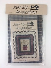 Just My Imagination 147 Fresh Apples Pillow Cushion Case Mary Kerr 12  x14  New