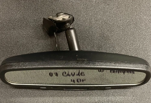 2006 2007 2008 2009 2010 2011 HONDA CIVIC 4DR Rear View Mirror W/ COMP OEM