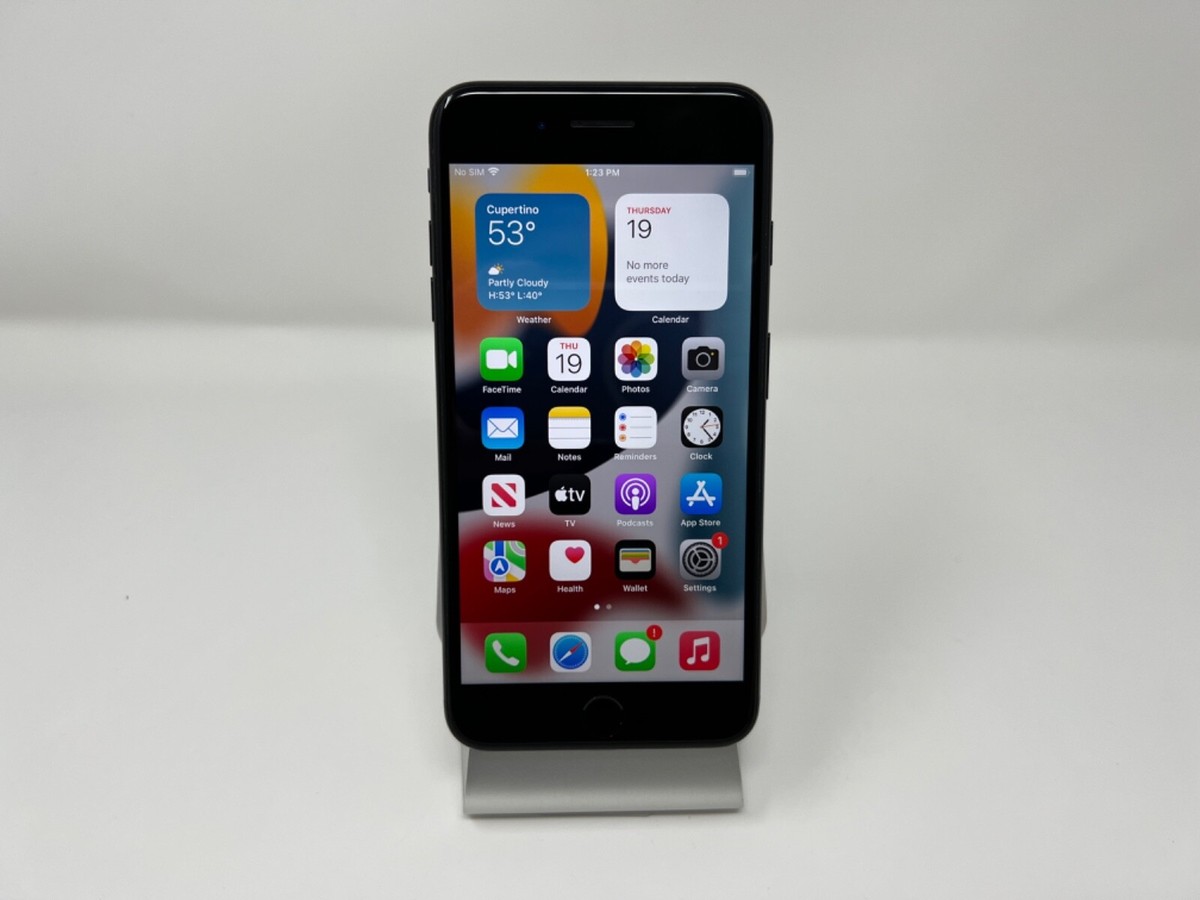 Apple iPhone 7 Plus 128GB (AT&T Locked) A1784 - Jet Black | eBay