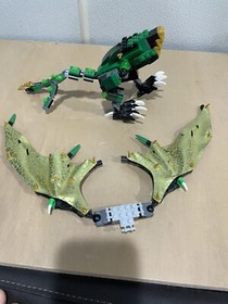 Parts for Lego Ninjago Dragon  (70593) - Not Complete