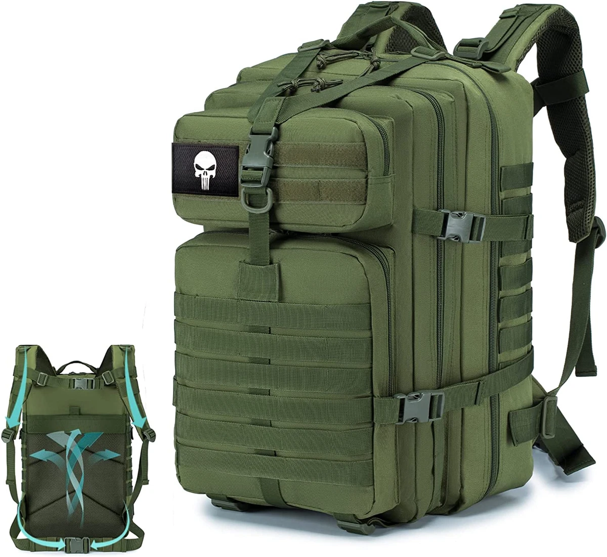 Zaino militare impermeabile sale