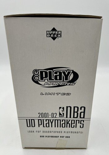 2001-02 Upper Deck NBA Play Makers Tracy McGrady Bobble Head Orlando Magic. - Imagen 8 de 11