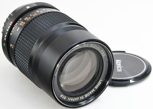 KONICA AR 135mm 3.5