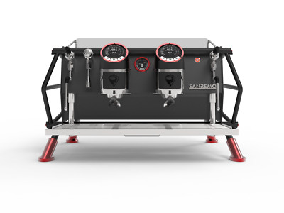 San Remo Cafe Racer Naked Red/Black 2 Group
