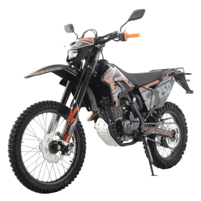 X-PRO TEMPLAR Y 250cc Dirt Bike Pit Bike Gas Powered 5-Speed
