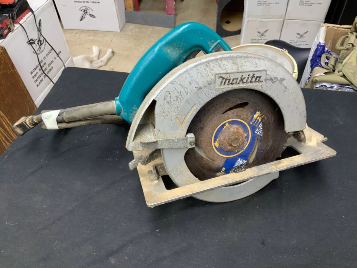 Makita 5007F 7-1/4in 15A 5800 rpm Corded Circular Saw 88381040181 eBay