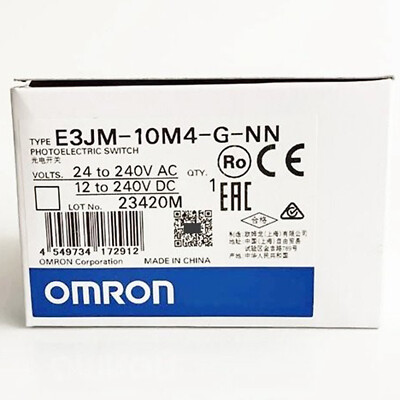 1PC New Omron E3JM-10M4-G-NN Photoelectric Switch FREE SHIPPING