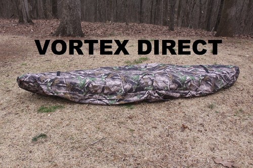 NUEVO PROTECTOR DE AGUA VORTEX CAMO RESISTENTE IMPERMEABLE KAYAK/CANOA CUBIERTA HASTA 16' - Imagen 3 de 11
