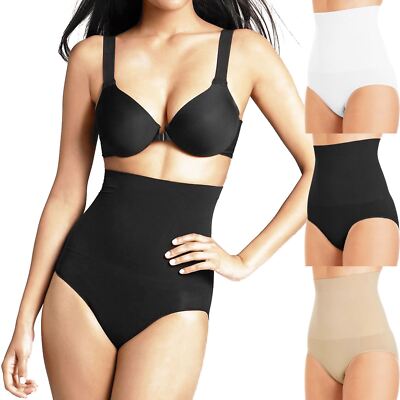 DAMEN NAHTLOSE BAUCHKONTROLLE KÖRPERFORM UNTERWÄSCHE SCHLANKHEITSUNTERSTÜTZUNG S-3XL