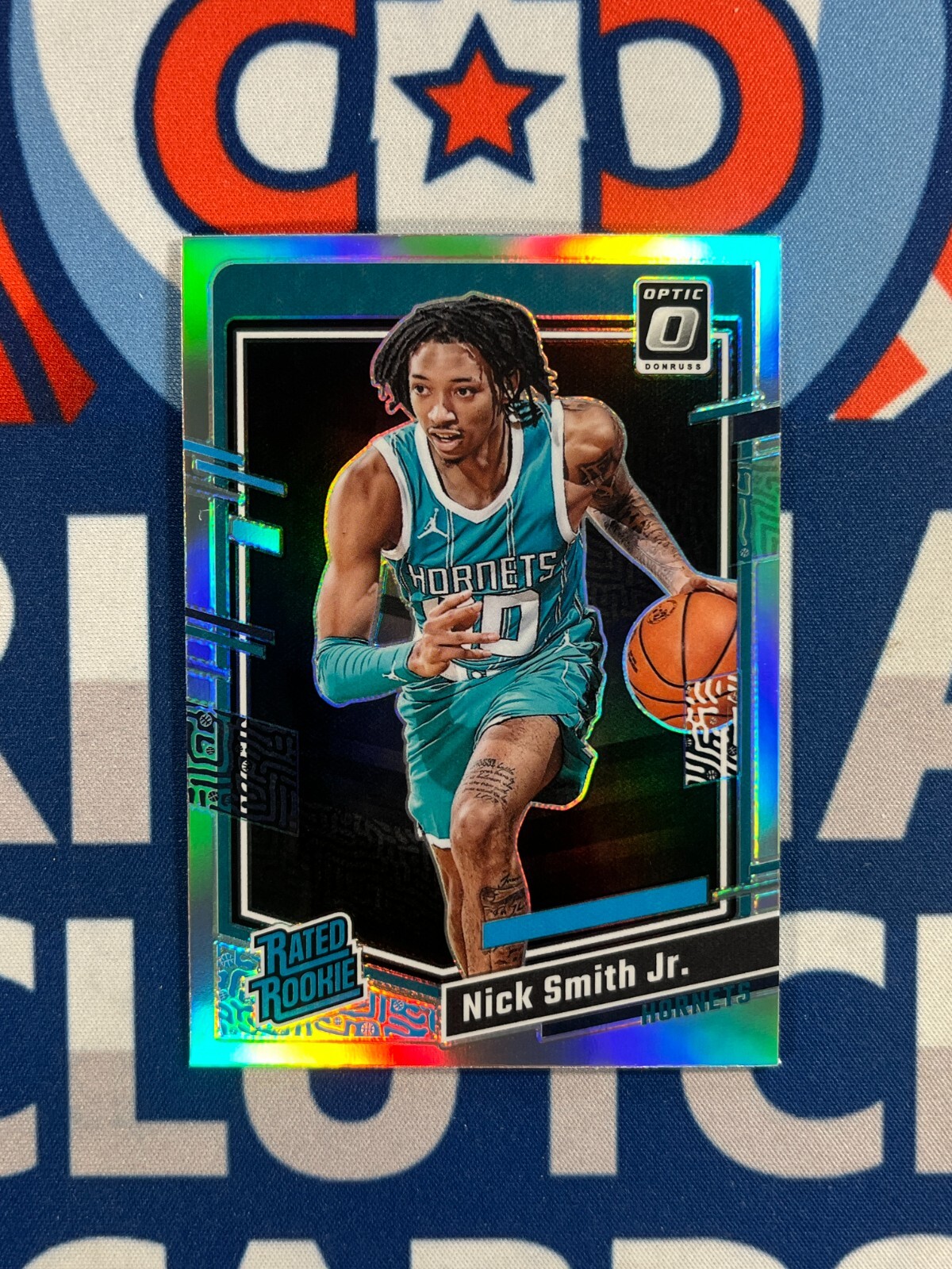 2023-24 Panini Donruss Optic Rated Rookie Holo Prizm Nick Smith Jr #224