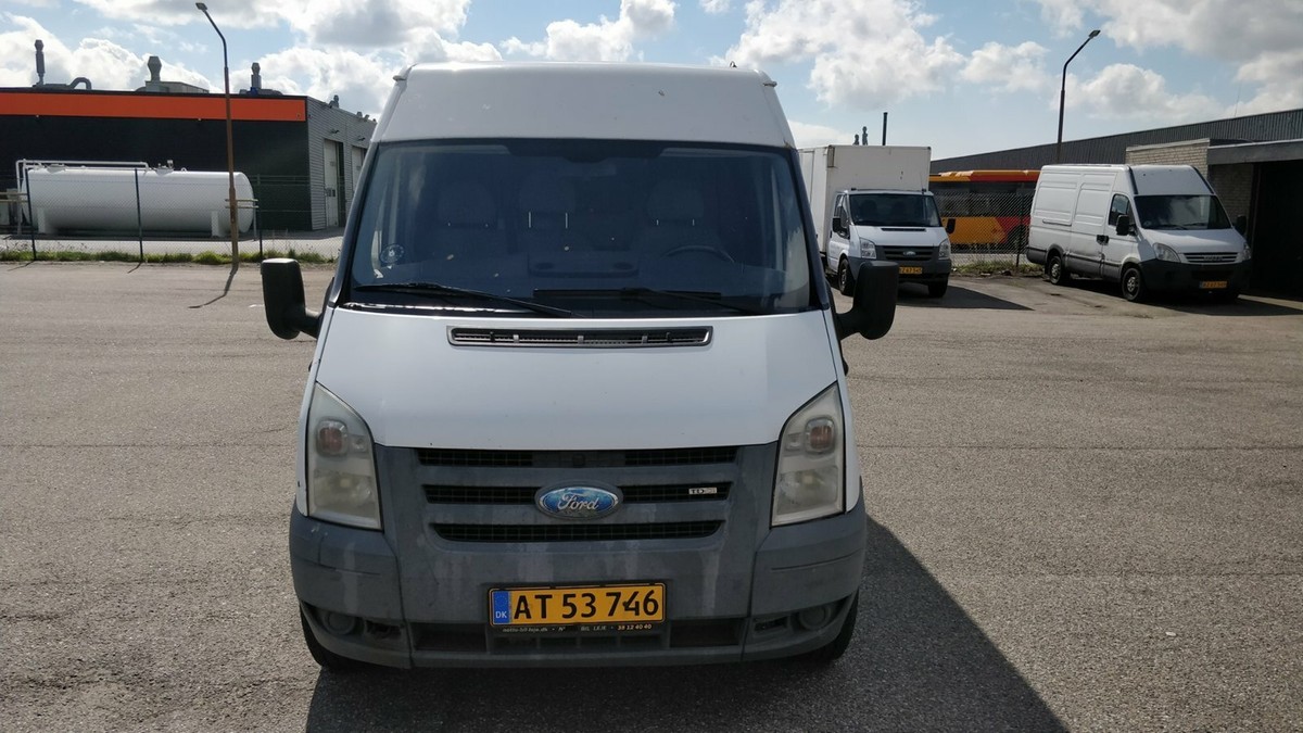Ford transit fcd 350m
