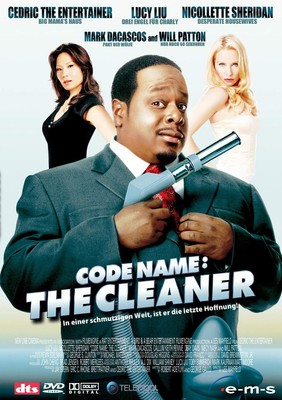 Codename: The Cleaner DVD Zustand gut
