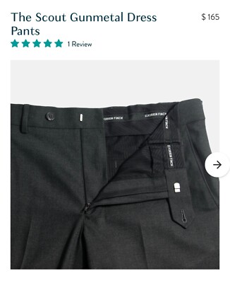 KIRRIN FINCH SCOUT PANT / GUNMETAL